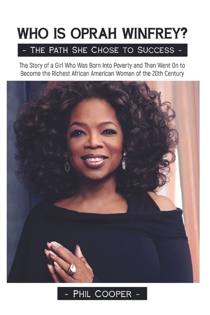 Front cover_Who is Oprah Winfrey?