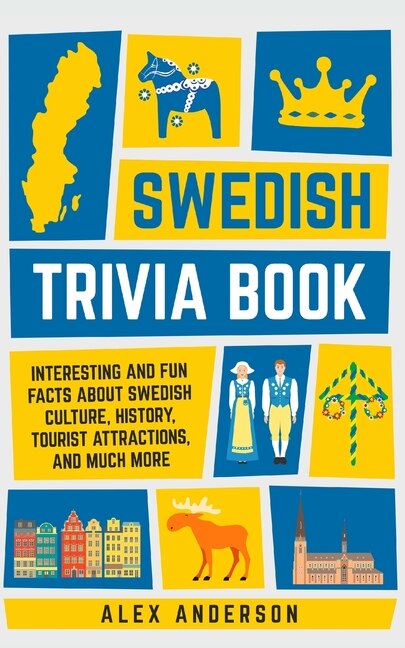 Front cover_Swedish Trivia Book