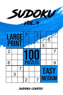 Couverture_Sudoku Large Print