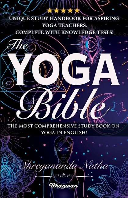 Front cover_The Yoga Bible