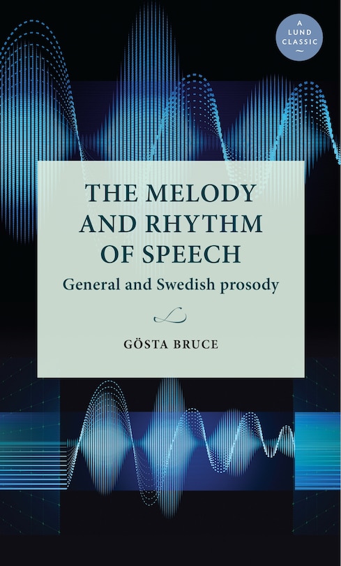 Front cover_The melody and rhythm of speech