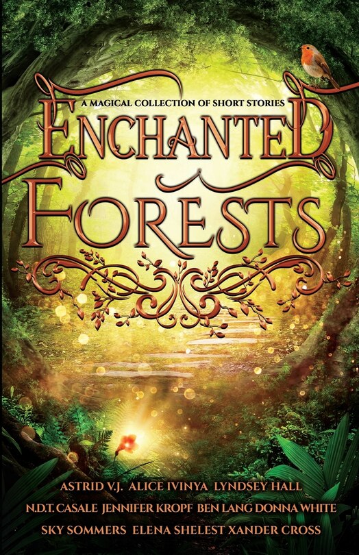 Front cover_Enchanted Forests