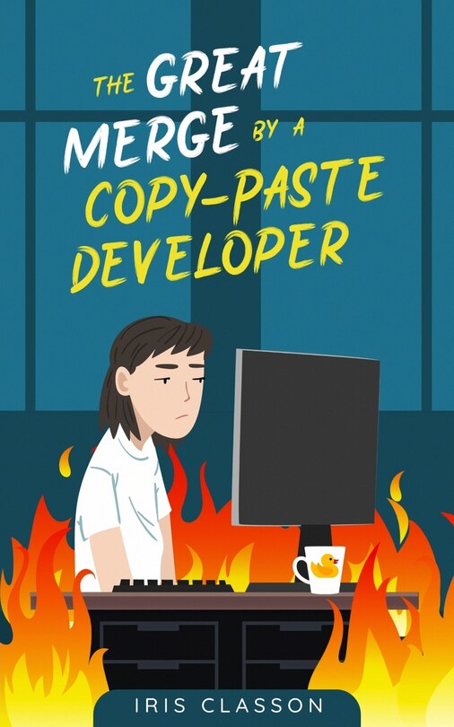 Front cover_The Great Merge by a Copy-Paste Developer