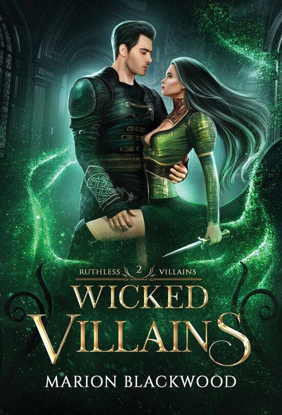 Couverture_Wicked Villains