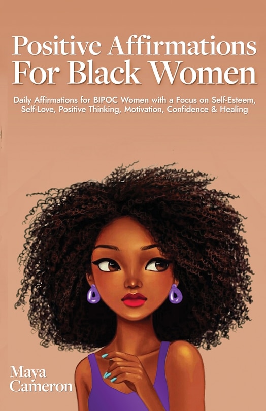 Front cover_Positive Affirmations for Black Women