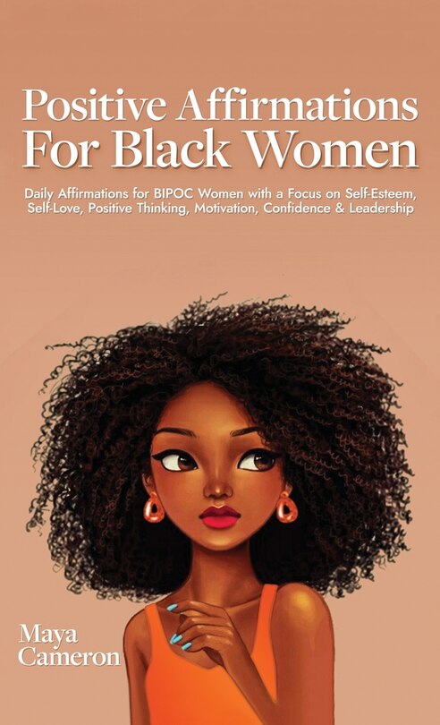 Front cover_Positive Affirmations for Black Women