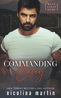 Front cover_Commanding Casey