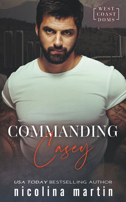 Front cover_Commanding Casey