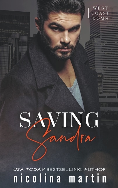Front cover_Saving Sandra