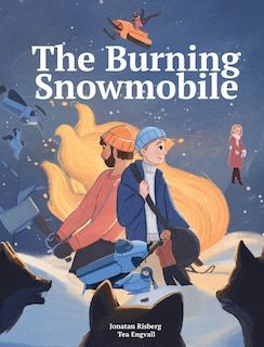 Front cover_The Burning Snowmobile