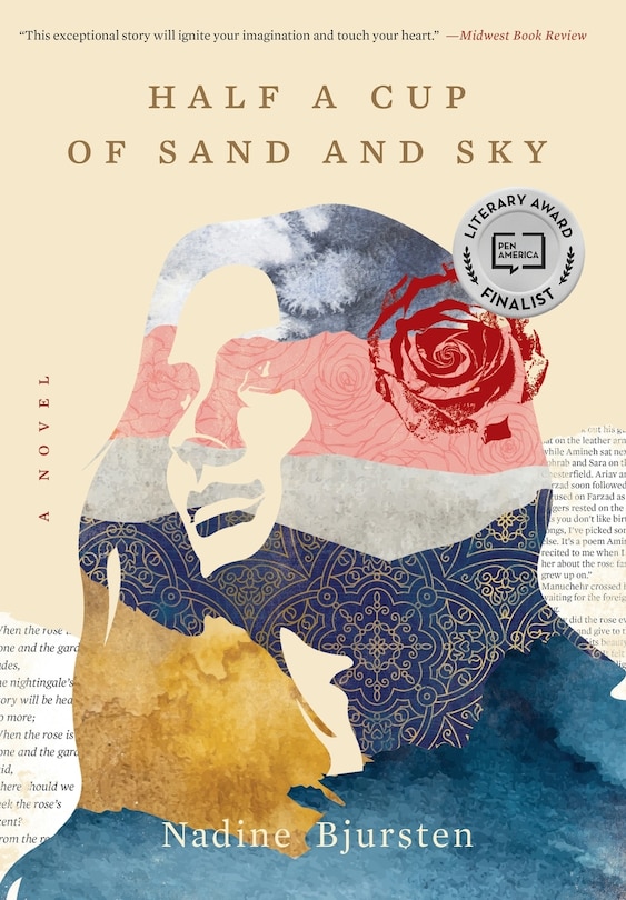 Couverture_Half a Cup of Sand and Sky