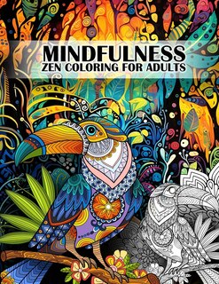 Front cover_Mindfulness Coloring Book for Adults