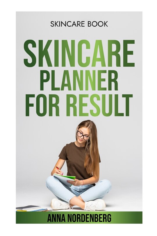 Front cover_Skincare book- skincare planner for result
