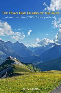 Front cover_The Road Bike Climbs of the Alps
