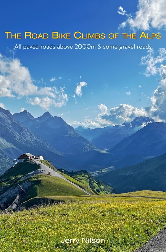 Front cover_The Road Bike Climbs of the Alps