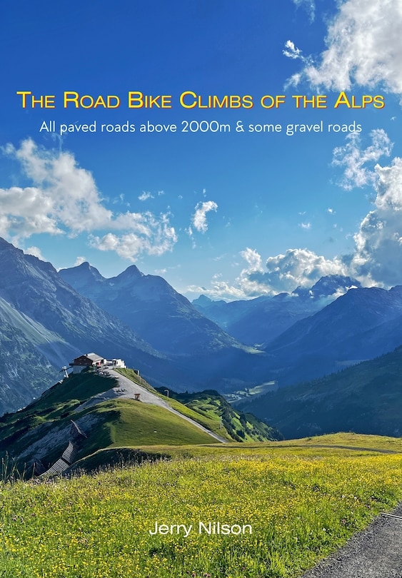Front cover_The Road Bike Climbs of the Alps