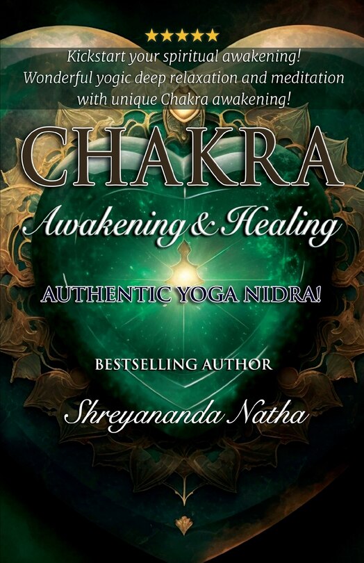 Front cover_Chakra Awakening & Healing