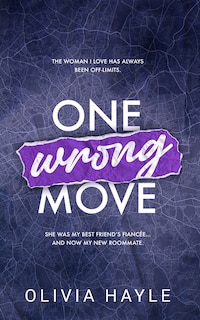 Front cover_One Wrong Move