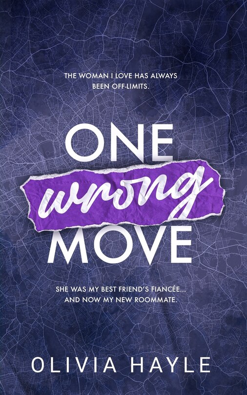 Front cover_One Wrong Move