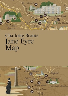 Front cover_Charlotte Bronte: Jane Eyre Map