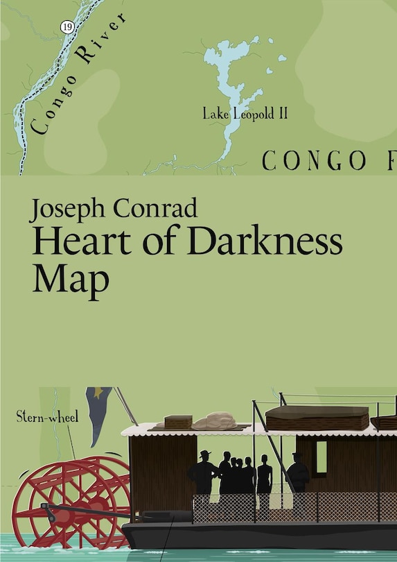 Front cover_Joseph Conrad: Heart of Darkness Map