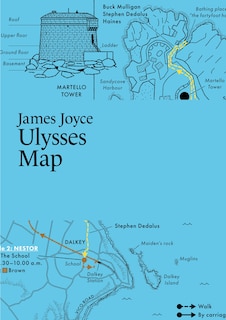 Couverture_James Joyce: Ulysses Map