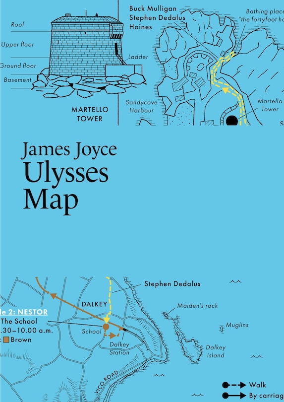 Couverture_James Joyce: Ulysses Map