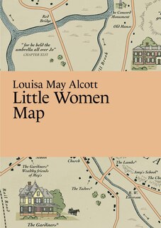 Couverture_Louisa May Alcott: Little Women Map