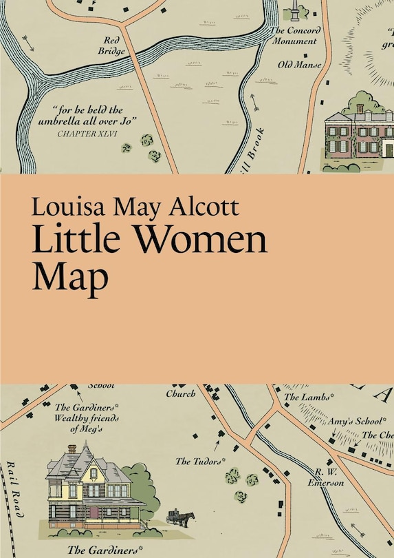 Couverture_Louisa May Alcott: Little Women Map
