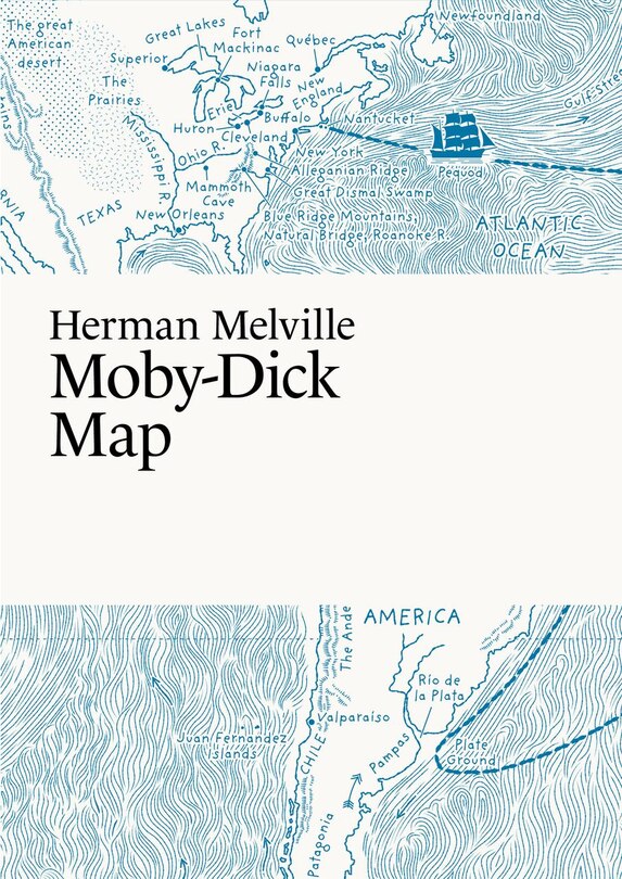 Front cover_Herman Melville: Moby-Dick Map
