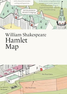 Couverture_William Shakespeare: Hamlet Map
