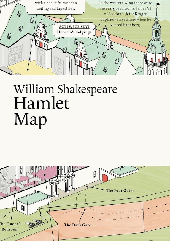 Couverture_William Shakespeare: Hamlet Map
