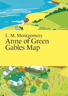 Couverture_L. M. Montgomery: Anne of Green Gables Map