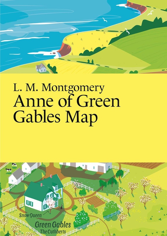 Couverture_L. M. Montgomery: Anne of Green Gables Map