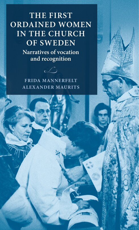 Couverture_The first ordained women in the Church of Sweden