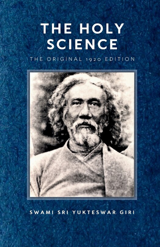 Front cover_The Holy Science
