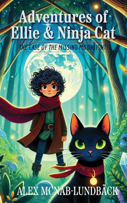 Front cover_The Adventures of Ellie & Ninja Cat