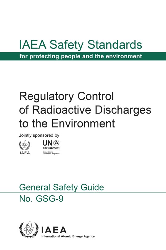 Front cover_Regulatory Control of Radioactive Discharges to the Environment
