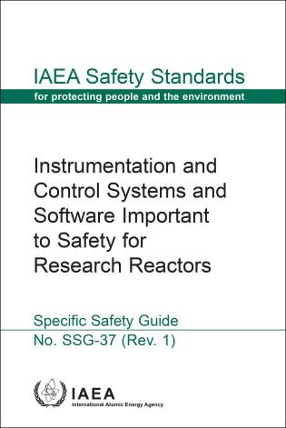 Front cover_Instrumentation and Control Systems and Software Important to Safety for Research Reactors
