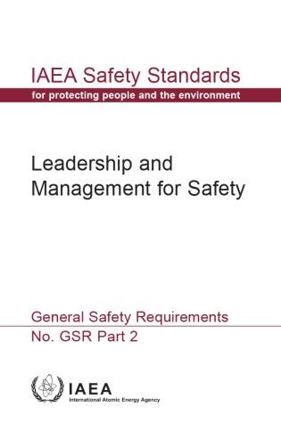 Front cover_Leadership And Management For Safety