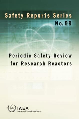 Front cover_Periodic Safety Review For Research Reactors