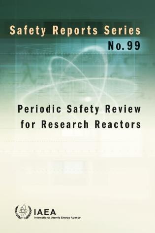 Periodic Safety Review For Research Reactors