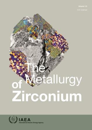 Front cover_Metallurgy of Zirconium