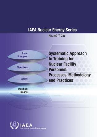 Couverture_Systematic Approach To Training For Nuclear Facility Personnel