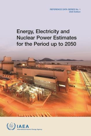 Front cover_Energy, Electricity And Nuclear Power Estimates For The Period Up To 2050