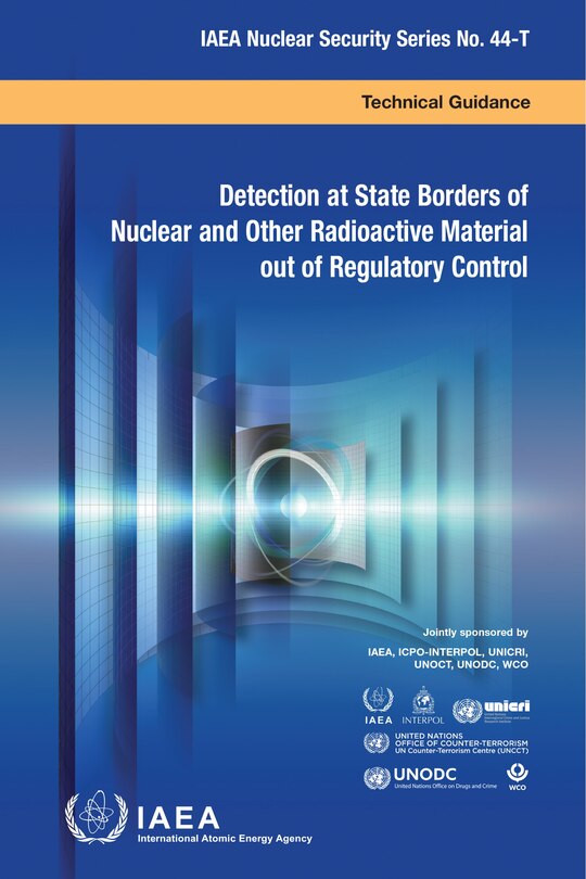 Couverture_Detection at State Borders of Nuclear and Other Radioactive Material out of Regulatory Control