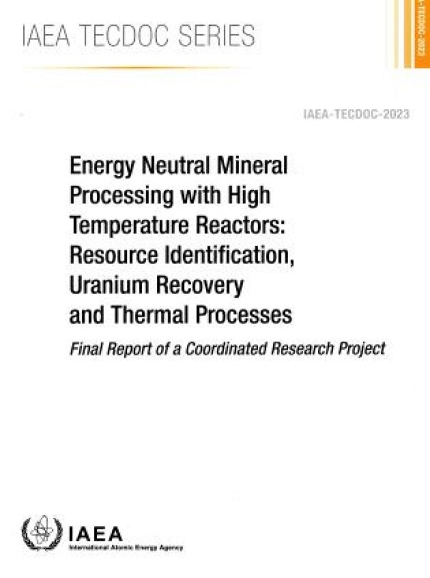 Front cover_Energy Neutral Mineral Processing with High Temperature Reactors