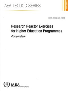 Front cover_Research Reactor Exercises for Higher Education Programmes