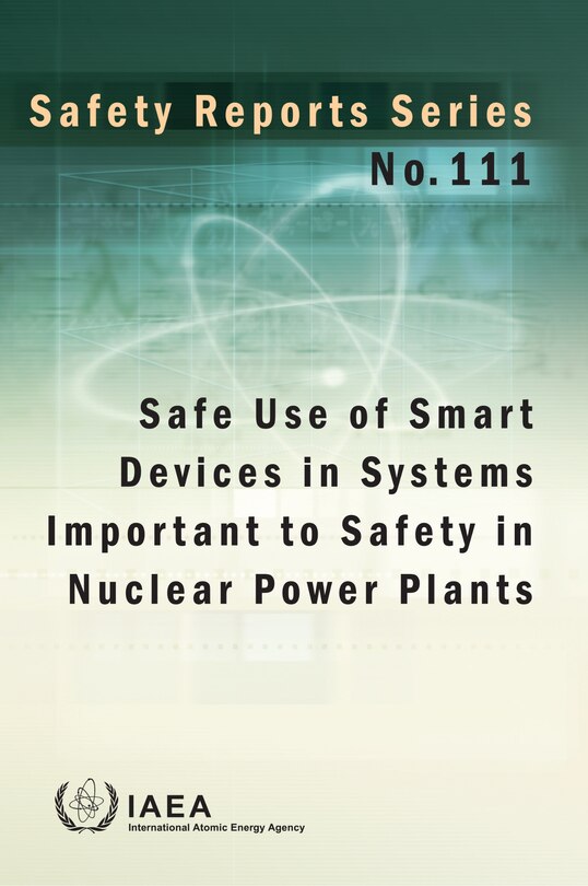Couverture_Safe Use of Smart Devices in Systems Important to Safety in Nuclear Power Plants