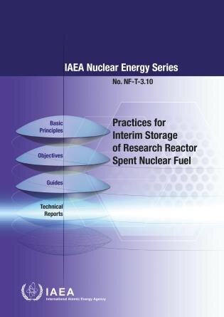 Front cover_Practices for Interim Storage of Research Reactor Spent Nuclear Fuel